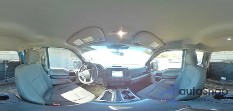 2019 Ford F150 Super Cab from USA, damaged, VIN 1FTEX1EP7KFA93547